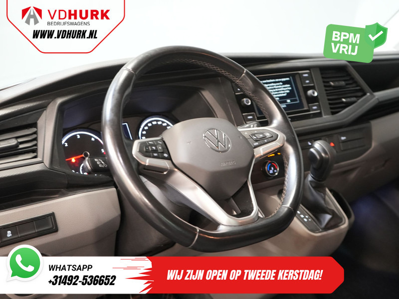 Легковий фургон, Вантажопасажирський фургон Volkswagen Transporter 2.0 TDI 150 pk DSG Aut. L2 DC Dubbel Cabine MIXTO/ LED/ Adapt.Cruise/ Standkachel/ Stoelverw./ Carplay/ Camera/ PDC/ LMV/ Trekha: фото 12