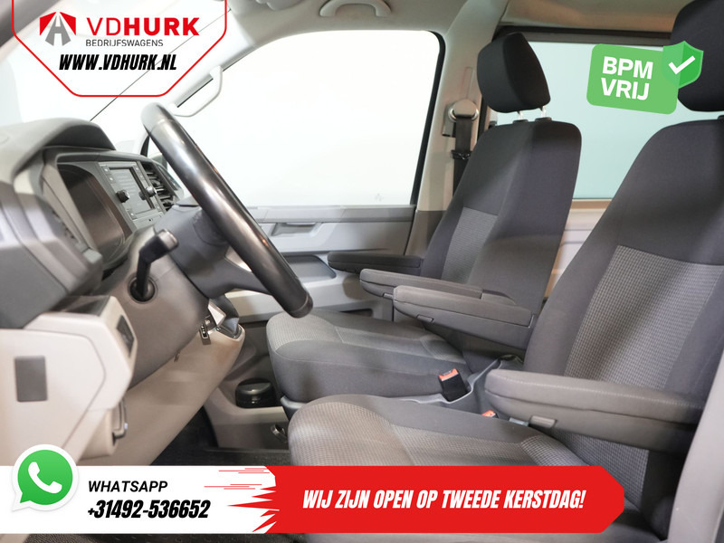 Легковий фургон, Вантажопасажирський фургон Volkswagen Transporter 2.0 TDI 150 pk DSG Aut. L2 DC Dubbel Cabine MIXTO/ LED/ Adapt.Cruise/ Standkachel/ Stoelverw./ Carplay/ Camera/ PDC/ LMV/ Trekha: фото 14