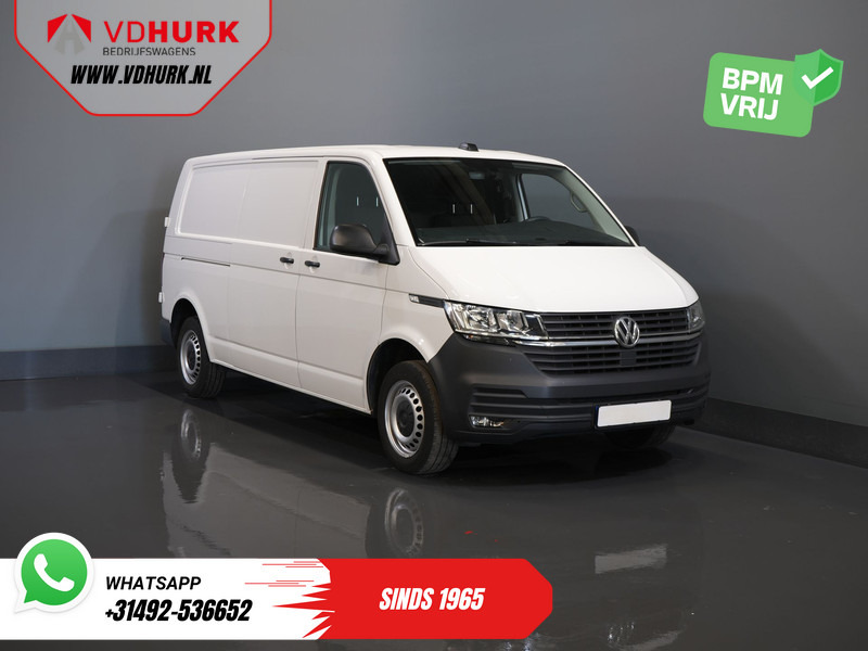 Volkswagen Transporter 2.0 TDI L2 BPM VRIJ! NL Auto/ Carplay/ Cruise/ Airco/ Navi/ PDC - Легковий фургон: фото 1 Volkswagen Transporter 2.0 TDI L2 BPM VRIJ! NL Auto/ Carplay/ Cruise/ Airco/ Navi/ PDC - Легковий фургон: фото 1