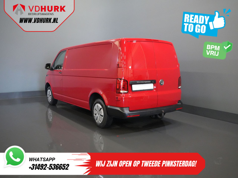 Volkswagen Transporter 2.0 TDI L2 BPM VRIJ! Ready2Go Standkachel/ Stoelverw./ Carplay/ Cruise/ PDC/ Trekhaak - Легковий фургон: фото 2 Volkswagen Transporter 2.0 TDI L2 BPM VRIJ! Ready2Go Standkachel/ Stoelverw./ Carplay/ Cruise/ PDC/ Trekhaak - Легковий фургон: фото 2