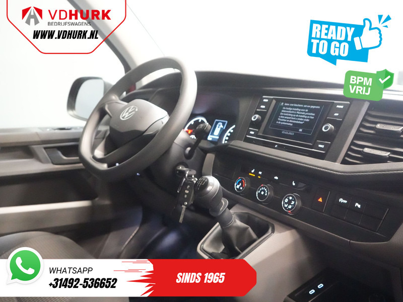 Volkswagen Transporter 2.0 TDI L2 BPM VRIJ! Ready2Go Standkachel/ Stoelverw./ Carplay/ Cruise/ PDC/ Trekhaak - Суцільнометалевий фургон: фото 3 Volkswagen Transporter 2.0 TDI L2 BPM VRIJ! Ready2Go Standkachel/ Stoelverw./ Carplay/ Cruise/ PDC/ Trekhaak - Суцільнометалевий фургон: фото 3