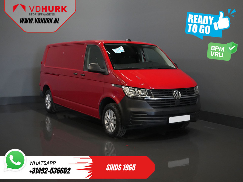 Volkswagen Transporter 2.0 TDI L2 BPM VRIJ! Ready2Go Standkachel/ Stoelverw./ Carplay/ Cruise/ PDC/ Trekhaak - Суцільнометалевий фургон: фото 1 Volkswagen Transporter 2.0 TDI L2 BPM VRIJ! Ready2Go Standkachel/ Stoelverw./ Carplay/ Cruise/ PDC/ Trekhaak - Суцільнометалевий фургон: фото 1