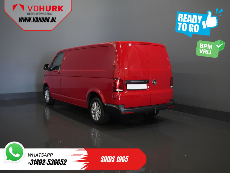 Volkswagen Transporter 2.0 TDI L2 BPM VRIJ! Ready2Go Standkachel/ Stoelverw./ Carplay/ Cruise/ PDC/ Trekhaak - Суцільнометалевий фургон: фото 2 Volkswagen Transporter 2.0 TDI L2 BPM VRIJ! Ready2Go Standkachel/ Stoelverw./ Carplay/ Cruise/ PDC/ Trekhaak - Суцільнометалевий фургон: фото 2