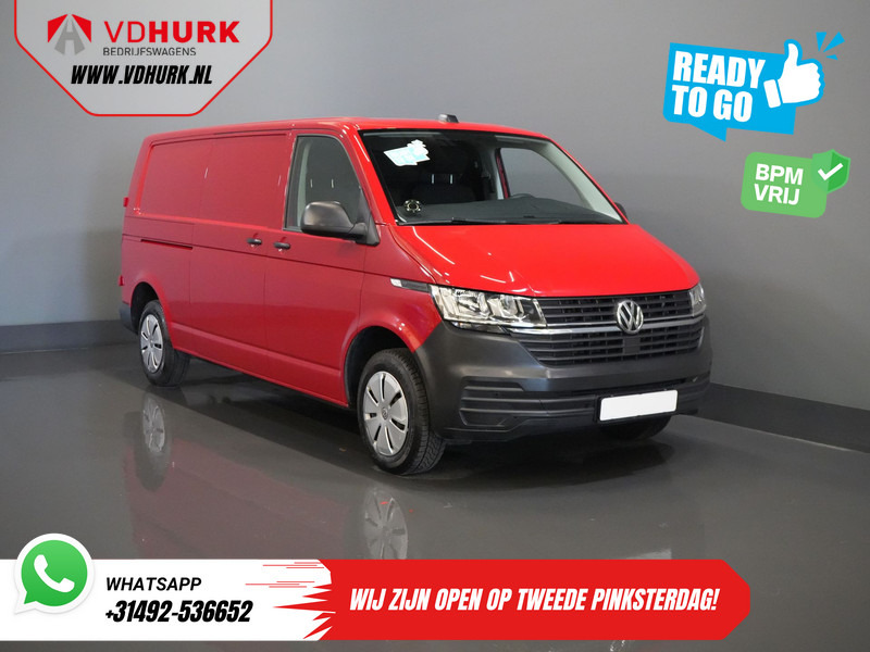 Volkswagen Transporter 2.0 TDI L2 BPM VRIJ! Ready2Go Standkachel/ Stoelverw./ Carplay/ Cruise/ PDC/ Trekhaak - Легковий фургон: фото 1 Volkswagen Transporter 2.0 TDI L2 BPM VRIJ! Ready2Go Standkachel/ Stoelverw./ Carplay/ Cruise/ PDC/ Trekhaak - Легковий фургон: фото 1