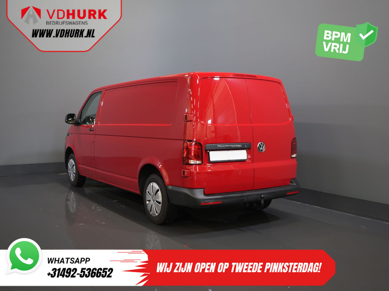 Volkswagen Transporter 2.0 TDI L2 BPM VRIJ! Standkachel/ Stoelverw./ Carplay/ Cruise/ PDC/ Trekhaak - Суцільнометалевий фургон: фото 2 Volkswagen Transporter 2.0 TDI L2 BPM VRIJ! Standkachel/ Stoelverw./ Carplay/ Cruise/ PDC/ Trekhaak - Суцільнометалевий фургон: фото 2