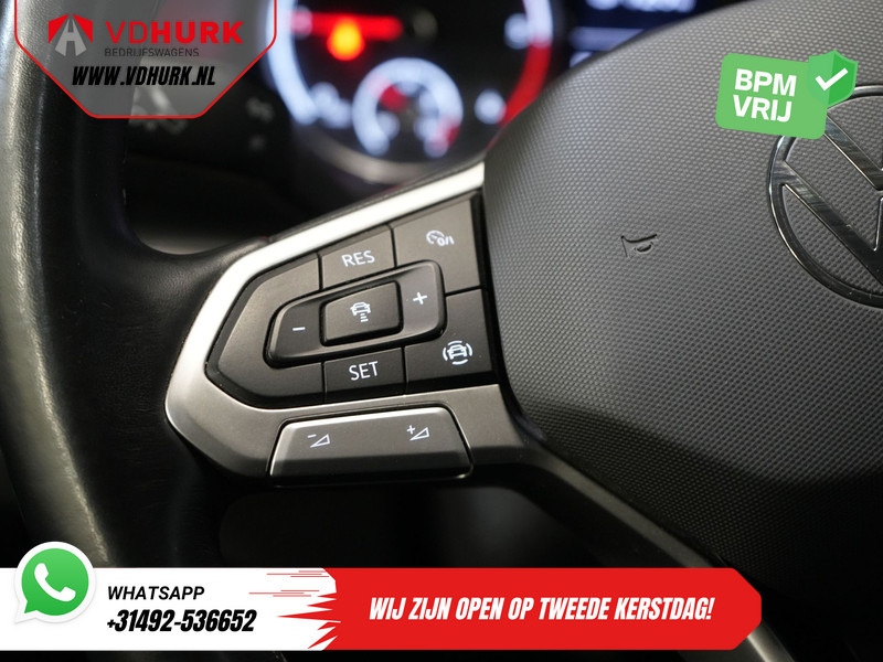 Легковий фургон Volkswagen Transporter T6.1 2.0 TDI 150 pk DSG Aut. L2 BPM VRIJ! LED/ Adapt.Cruise/ Standkachel/ Stoelverw./ Carplay/ Camera/ PDC/ LMV/ Trekhaak/ Airco: фото 19 Легковий фургон Volkswagen Transporter T6.1 2.0 TDI 150 pk DSG Aut. L2 BPM VRIJ! LED/ Adapt.Cruise/ Standkachel/ Stoelverw./ Carplay/ Camera/ PDC/ LMV/ Trekhaak/ Airco: фото 19