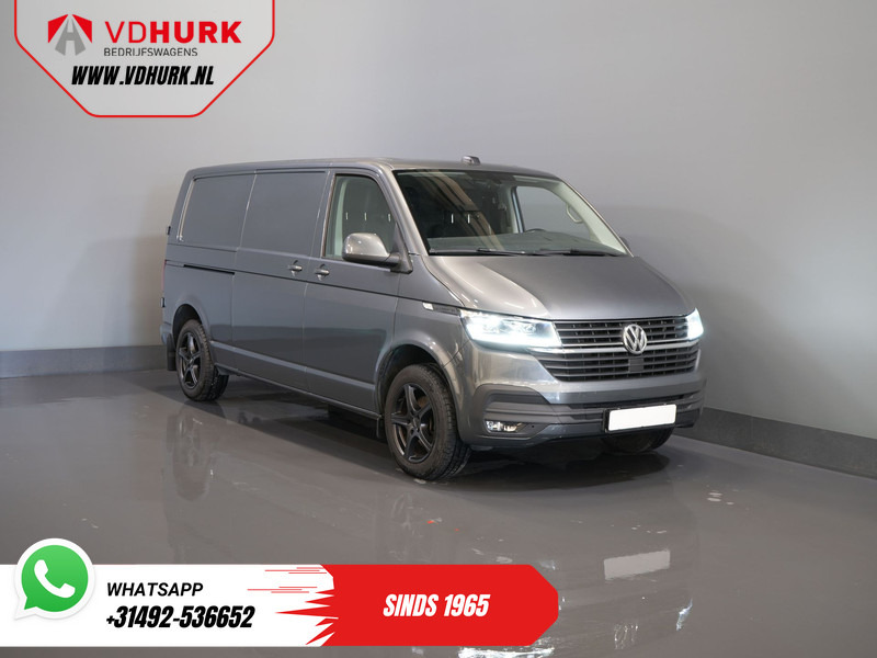Volkswagen Transporter T6.1 2.0 TDI 150 pk DSG Aut. L2 BPM VRIJ! LED/ Adapt.Cruise/ Standkachel/ Stoelverw./ Carplay/ Camera/ PDC/ LMV/ Trekhaak/ Airco - Суцільнометалевий фургон: фото 1 Volkswagen Transporter T6.1 2.0 TDI 150 pk DSG Aut. L2 BPM VRIJ! LED/ Adapt.Cruise/ Standkachel/ Stoelverw./ Carplay/ Camera/ PDC/ LMV/ Trekhaak/ Airco - Суцільнометалевий фургон: фото 1