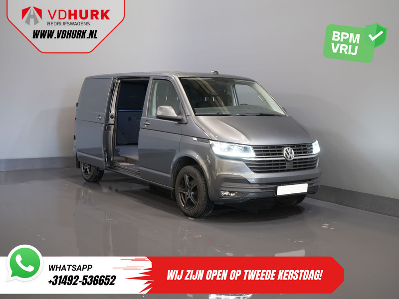 Легковий фургон Volkswagen Transporter T6.1 2.0 TDI 150 pk DSG Aut. L2 BPM VRIJ! LED/ Adapt.Cruise/ Standkachel/ Stoelverw./ Carplay/ Camera/ PDC/ LMV/ Trekhaak/ Airco: фото 9 Легковий фургон Volkswagen Transporter T6.1 2.0 TDI 150 pk DSG Aut. L2 BPM VRIJ! LED/ Adapt.Cruise/ Standkachel/ Stoelverw./ Carplay/ Camera/ PDC/ LMV/ Trekhaak/ Airco: фото 9