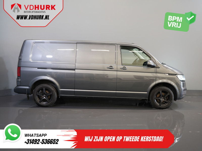 Легковий фургон Volkswagen Transporter T6.1 2.0 TDI 150 pk DSG Aut. L2 BPM VRIJ! LED/ Adapt.Cruise/ Standkachel/ Stoelverw./ Carplay/ Camera/ PDC/ LMV/ Trekhaak/ Airco: фото 11 Легковий фургон Volkswagen Transporter T6.1 2.0 TDI 150 pk DSG Aut. L2 BPM VRIJ! LED/ Adapt.Cruise/ Standkachel/ Stoelverw./ Carplay/ Camera/ PDC/ LMV/ Trekhaak/ Airco: фото 11