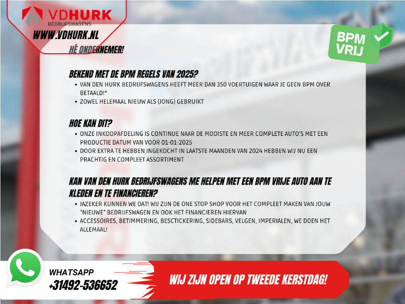 Легковий фургон Volkswagen Transporter T6.1 2.0 TDI 150 pk DSG Aut. L2 BPM VRIJ! LED/ Adapt.Cruise/ Standkachel/ Stoelverw./ Carplay/ Camera/ PDC/ LMV/ Trekhaak/ Airco: фото 8 Легковий фургон Volkswagen Transporter T6.1 2.0 TDI 150 pk DSG Aut. L2 BPM VRIJ! LED/ Adapt.Cruise/ Standkachel/ Stoelverw./ Carplay/ Camera/ PDC/ LMV/ Trekhaak/ Airco: фото 8