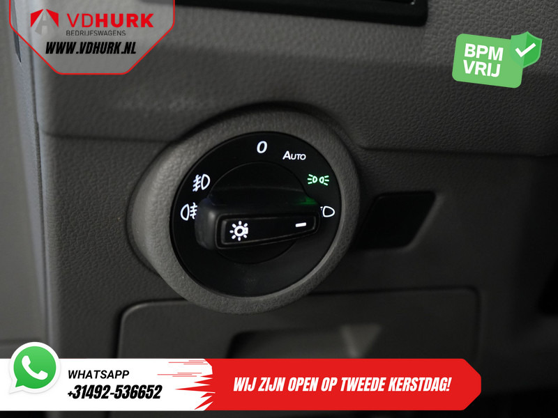 Легковий фургон Volkswagen Transporter T6.1 2.0 TDI 150 pk DSG Aut. L2 BPM VRIJ! LED/ Adapt.Cruise/ Standkachel/ Stoelverw./ Carplay/ Camera/ PDC/ LMV/ Trekhaak/ Airco: фото 18 Легковий фургон Volkswagen Transporter T6.1 2.0 TDI 150 pk DSG Aut. L2 BPM VRIJ! LED/ Adapt.Cruise/ Standkachel/ Stoelverw./ Carplay/ Camera/ PDC/ LMV/ Trekhaak/ Airco: фото 18