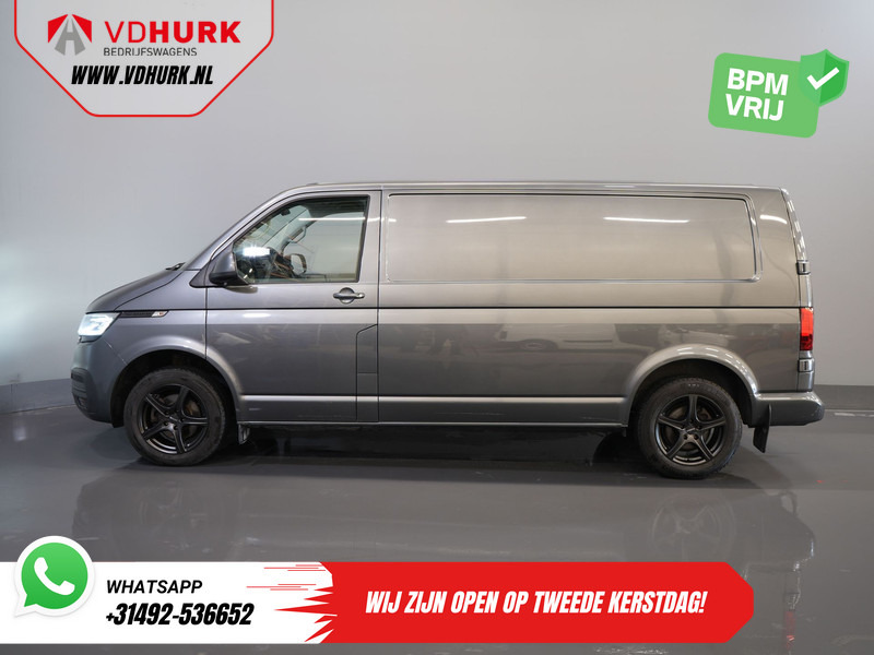 Легковий фургон Volkswagen Transporter T6.1 2.0 TDI 150 pk DSG Aut. L2 BPM VRIJ! LED/ Adapt.Cruise/ Standkachel/ Stoelverw./ Carplay/ Camera/ PDC/ LMV/ Trekhaak/ Airco: фото 10 Легковий фургон Volkswagen Transporter T6.1 2.0 TDI 150 pk DSG Aut. L2 BPM VRIJ! LED/ Adapt.Cruise/ Standkachel/ Stoelverw./ Carplay/ Camera/ PDC/ LMV/ Trekhaak/ Airco: фото 10