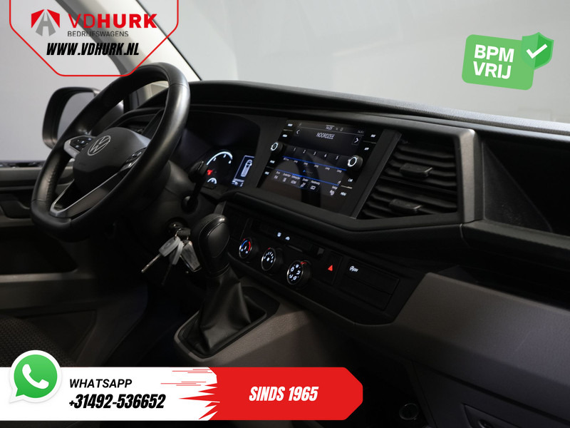 Volkswagen Transporter T6.1 2.0 TDI 150 pk DSG Aut. L2 DC BPM VRIJ! Dubbel Cabine 6 Pers./ Lage KM!/ Adapt.Cruise/ Navi/ Carplay/ Trekhaak - Суцільнометалевий фургон, Вантажопасажирський фургон: фото 3 Volkswagen Transporter T6.1 2.0 TDI 150 pk DSG Aut. L2 DC BPM VRIJ! Dubbel Cabine 6 Pers./ Lage KM!/ Adapt.Cruise/ Navi/ Carplay/ Trekhaak - Суцільнометалевий фургон, Вантажопасажирський фургон: фото 3