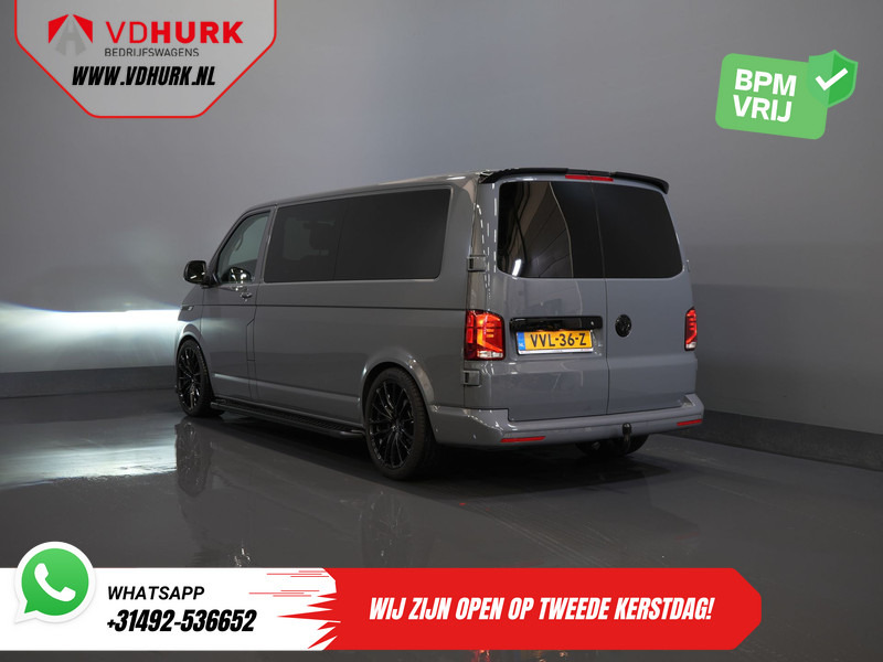 Volkswagen Transporter T6.1 2.0 TDI 150 pk DSG Aut. L2 DC Dubbel Cabine 6 Pers./ LED/ Leder/ Bilstein/ Alpine/ 20'' LMV/ Glasslook/ Alarm III/ Carplay/ - Легковий фургон, Вантажопасажирський фургон: фото 2 Volkswagen Transporter T6.1 2.0 TDI 150 pk DSG Aut. L2 DC Dubbel Cabine 6 Pers./ LED/ Leder/ Bilstein/ Alpine/ 20'' LMV/ Glasslook/ Alarm III/ Carplay/ - Легковий фургон, Вантажопасажирський фургон: фото 2