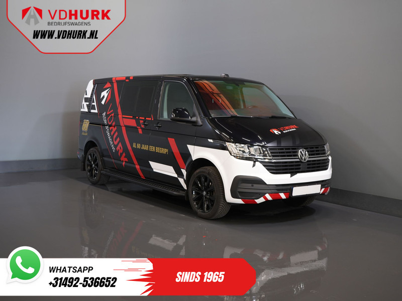 Volkswagen Transporter T6.1 2.0 TDI 150 pk DSG Aut. L2 DC Dubbel Cabine (DEMO) BPM VRIJ! Adapt. Cruise/ 2.5t Trekhaak/ NAVI/ Carplay/ PDC/ LMV/ Airco - Легковий фургон, Вантажопасажирський фургон: фото 1 Volkswagen Transporter T6.1 2.0 TDI 150 pk DSG Aut. L2 DC Dubbel Cabine (DEMO) BPM VRIJ! Adapt. Cruise/ 2.5t Trekhaak/ NAVI/ Carplay/ PDC/ LMV/ Airco - Легковий фургон, Вантажопасажирський фургон: фото 1
