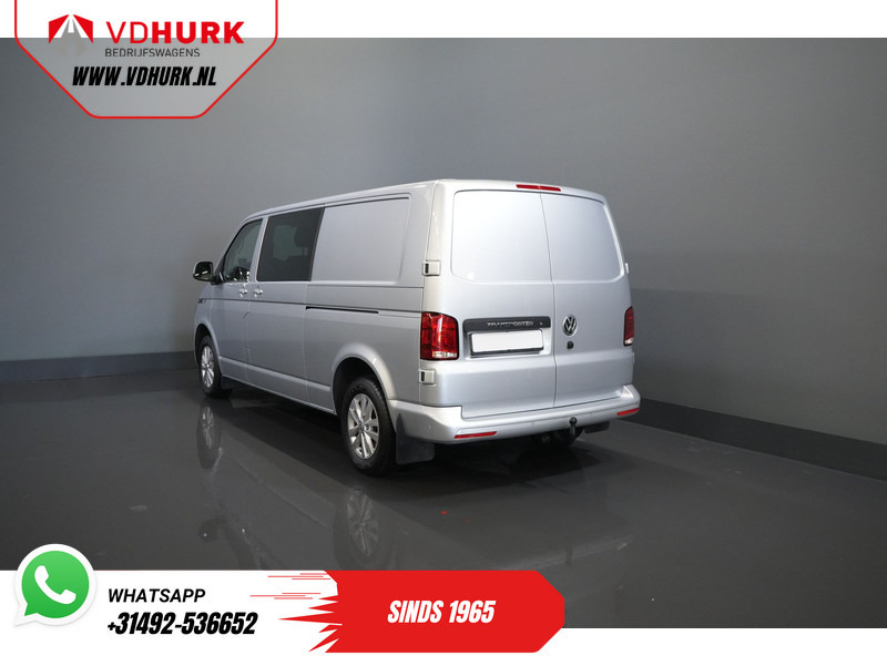 Volkswagen Transporter T6.1 2.0 TDI 150 pk DSG Aut. L2 DC Dubbel Cabine Highline BPM VRIJ! Adapt.Cruise/ LED/ 2xSchuifdeur/ Standkachel/ Carplay/ Stoel - Легковий фургон, Вантажопасажирський фургон: фото 2 Volkswagen Transporter T6.1 2.0 TDI 150 pk DSG Aut. L2 DC Dubbel Cabine Highline BPM VRIJ! Adapt.Cruise/ LED/ 2xSchuifdeur/ Standkachel/ Carplay/ Stoel - Легковий фургон, Вантажопасажирський фургон: фото 2