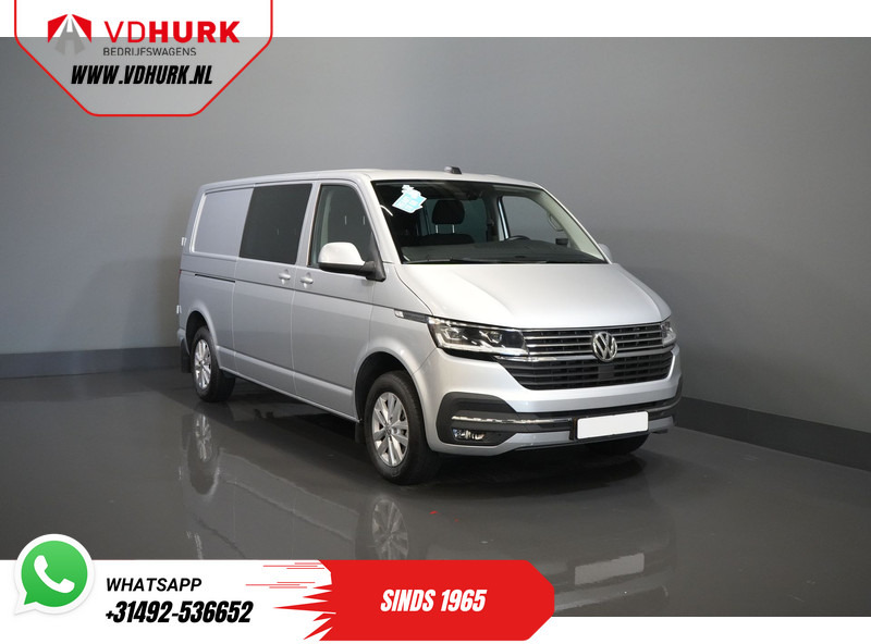Volkswagen Transporter T6.1 2.0 TDI 150 pk DSG Aut. L2 DC Dubbel Cabine Highline BPM VRIJ! Adapt.Cruise/ LED/ 2xSchuifdeur/ Standkachel/ Carplay/ Stoel - Легковий фургон, Вантажопасажирський фургон: фото 1 Volkswagen Transporter T6.1 2.0 TDI 150 pk DSG Aut. L2 DC Dubbel Cabine Highline BPM VRIJ! Adapt.Cruise/ LED/ 2xSchuifdeur/ Standkachel/ Carplay/ Stoel - Легковий фургон, Вантажопасажирський фургон: фото 1