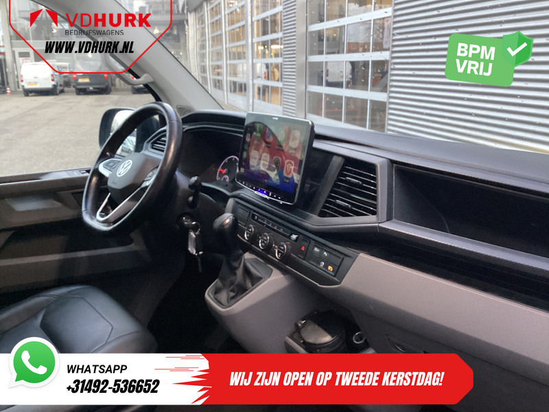 Volkswagen Transporter T6.1 2.0 TDI 150 pk DSG Aut. L2 DC Dubbel Cabine LED/ 20" LMV/ Elek. Schuifdeur/ Alpine/ Leder/ Climate/ Cruise/ Camera/ Trekhaa - Легковий фургон, Вантажопасажирський фургон: фото 3 Volkswagen Transporter T6.1 2.0 TDI 150 pk DSG Aut. L2 DC Dubbel Cabine LED/ 20" LMV/ Elek. Schuifdeur/ Alpine/ Leder/ Climate/ Cruise/ Camera/ Trekhaa - Легковий фургон, Вантажопасажирський фургон: фото 3
