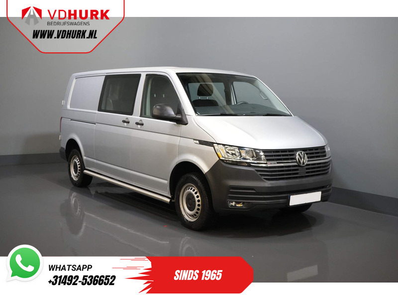 Volkswagen Transporter T6.1 2.0 TDI 150 pk L2 DC Dubbel Cabine 4Motion/ 4x4/ Standkachel/ 2.5t Trekverm./ Cruise/ 4-motion - Легковий фургон, Вантажопасажирський фургон: фото 1 Volkswagen Transporter T6.1 2.0 TDI 150 pk L2 DC Dubbel Cabine 4Motion/ 4x4/ Standkachel/ 2.5t Trekverm./ Cruise/ 4-motion - Легковий фургон, Вантажопасажирський фургон: фото 1