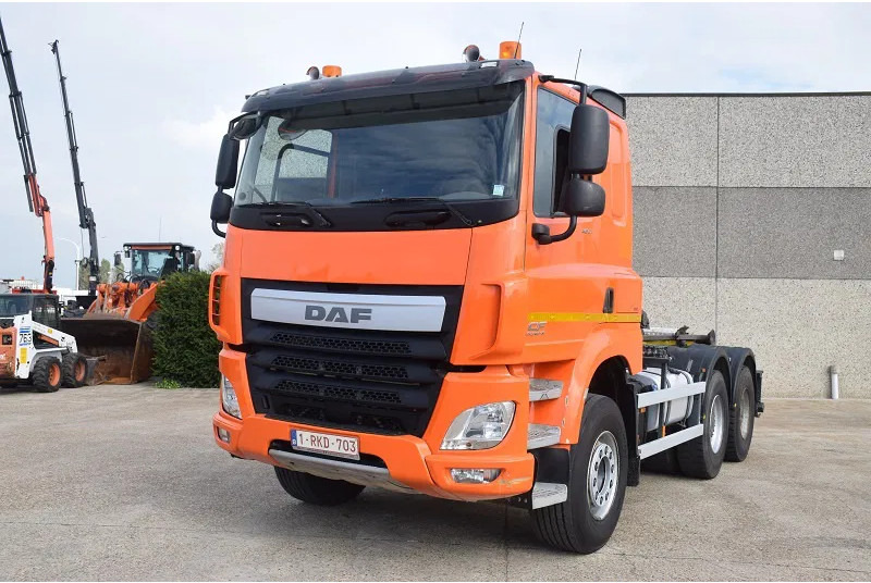 DAF CF 460 - Гаковий мультиліфт вантажівка: фото 5 DAF CF 460 - Гаковий мультиліфт вантажівка: фото 5