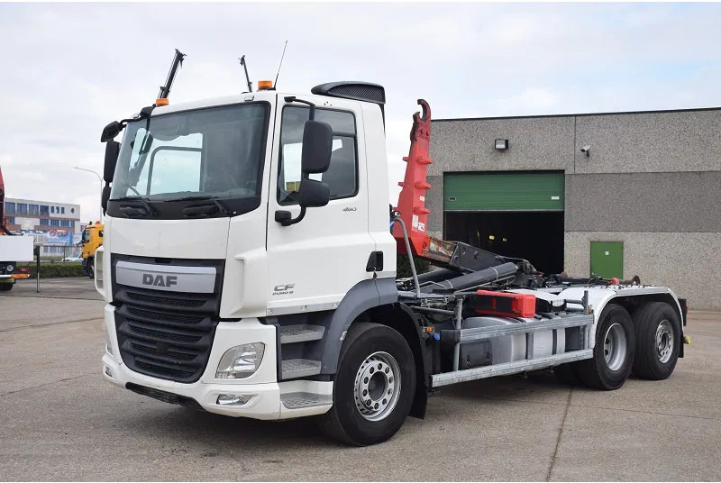 DAF CF 460 - Гаковий мультиліфт вантажівка: фото 1 DAF CF 460 - Гаковий мультиліфт вантажівка: фото 1