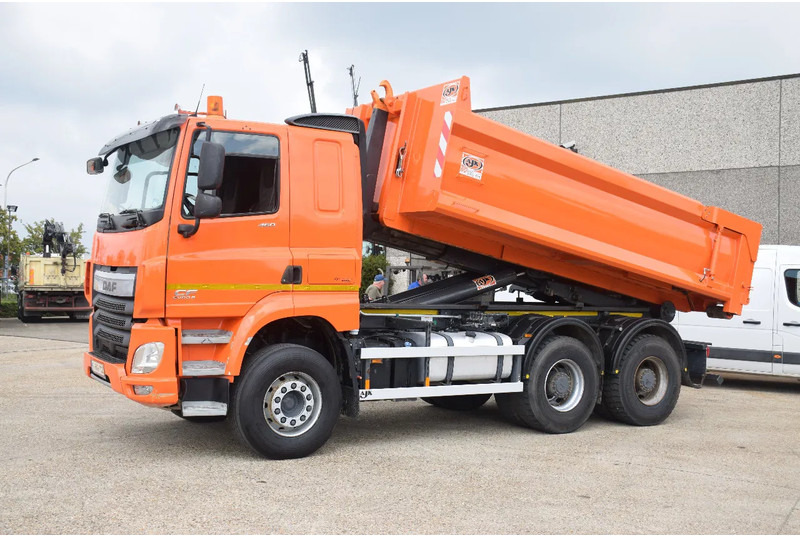 DAF CF 460 - Гаковий мультиліфт вантажівка: фото 1 DAF CF 460 - Гаковий мультиліфт вантажівка: фото 1
