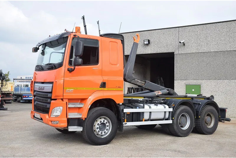 DAF CF 460 - Гаковий мультиліфт вантажівка: фото 4 DAF CF 460 - Гаковий мультиліфт вантажівка: фото 4