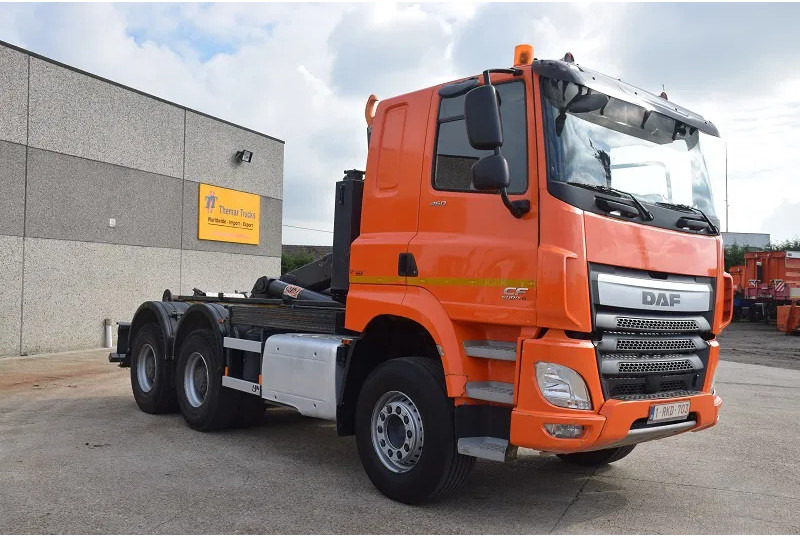 DAF CF 460 - Гаковий мультиліфт вантажівка: фото 3 DAF CF 460 - Гаковий мультиліфт вантажівка: фото 3