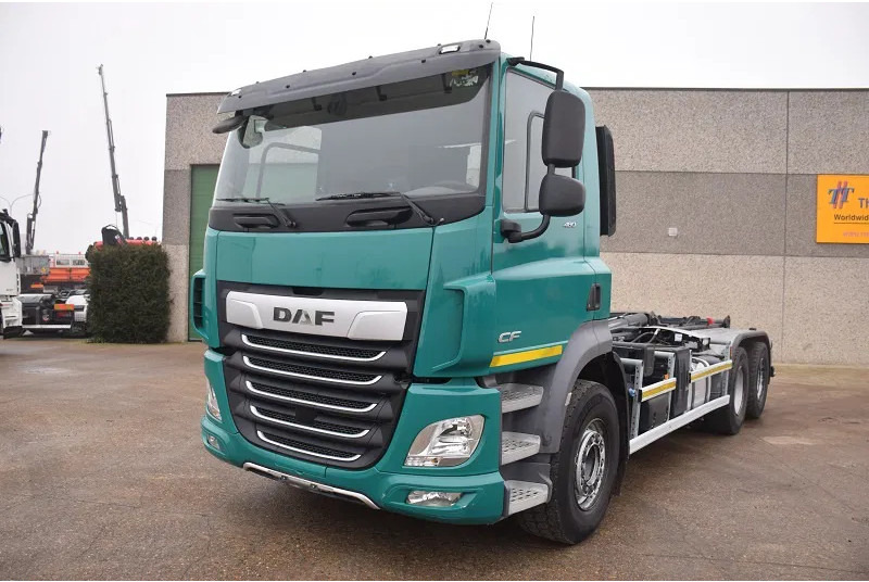 DAF CF 480 - Гаковий мультиліфт вантажівка: фото 3 DAF CF 480 - Гаковий мультиліфт вантажівка: фото 3