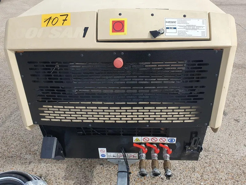 Повітряний компресор Doosan Doosan 77.55- stock id107: фото 6 Повітряний компресор Doosan Doosan 77.55- stock id107: фото 6