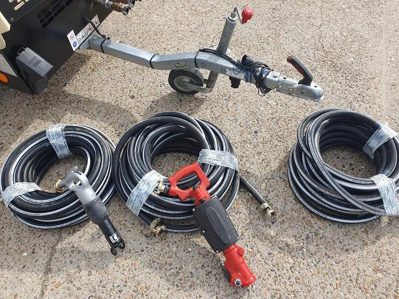 Doosan Doosan 77.55- stock id107 - Повітряний компресор: фото 3 Doosan Doosan 77.55- stock id107 - Повітряний компресор: фото 3