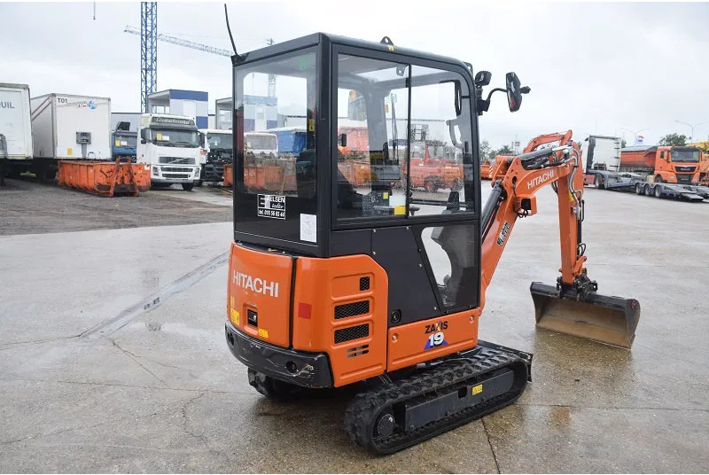 Hitachi ZX19.6 CR - Міні-екскаватор: фото 5 Hitachi ZX19.6 CR - Міні-екскаватор: фото 5