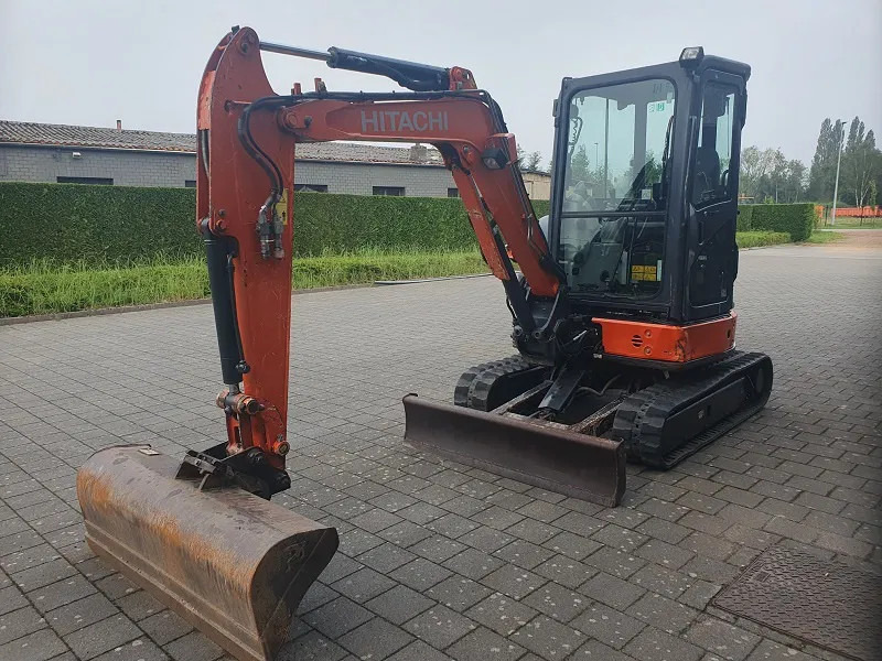 Hitachi ZX33U -5A -CLR - Міні-екскаватор: фото 2 Hitachi ZX33U -5A -CLR - Міні-екскаватор: фото 2