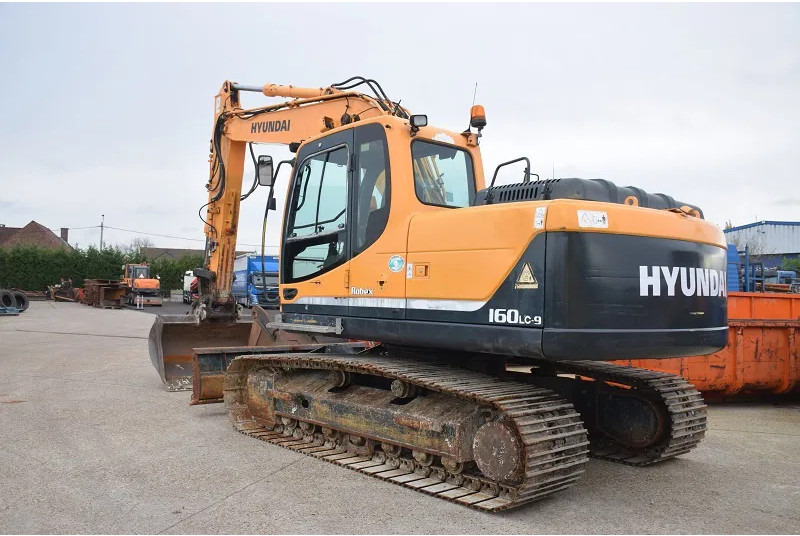 Hyundai Robex ZX160LC 9 - Гусеничний екскаватор: фото 4 Hyundai Robex ZX160LC 9 - Гусеничний екскаватор: фото 4