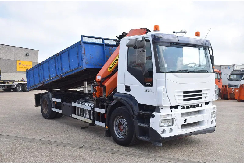 Iveco Stralis 270 - Самоскид вантажівка: фото 1 Iveco Stralis 270 - Самоскид вантажівка: фото 1