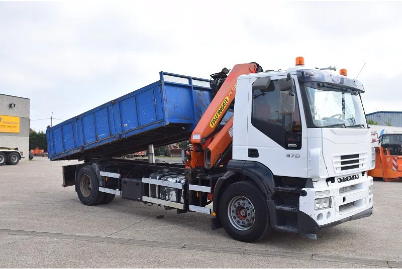 Самоскид вантажівка Iveco Stralis 270: фото 14