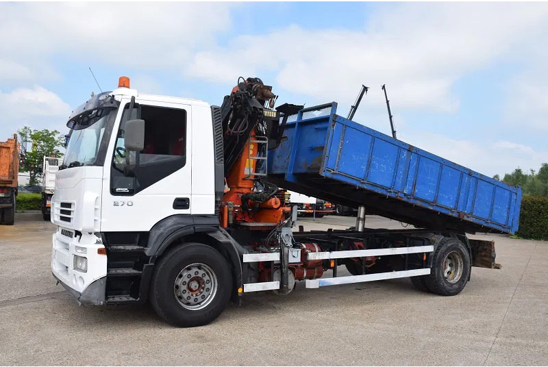 Самоскид вантажівка Iveco Stralis 270: фото 11