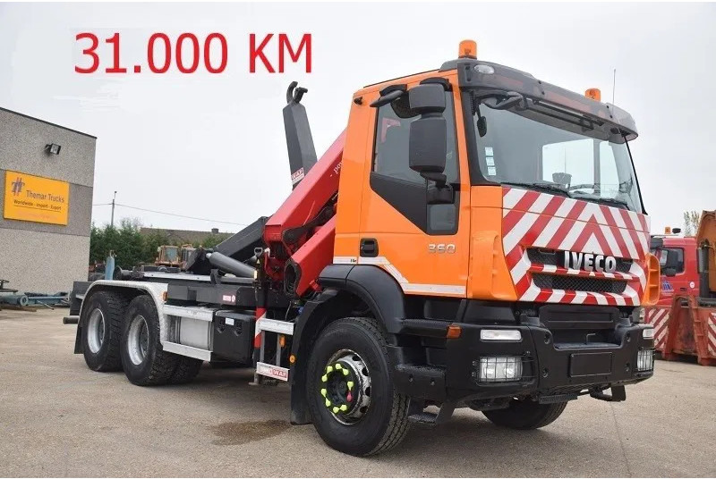 Iveco Trakker 260T36 31.000 km ! - Гаковий мультиліфт вантажівка, Вантажівка з маніпулятором: фото 1 Iveco Trakker 260T36 31.000 km ! - Гаковий мультиліфт вантажівка, Вантажівка з маніпулятором: фото 1