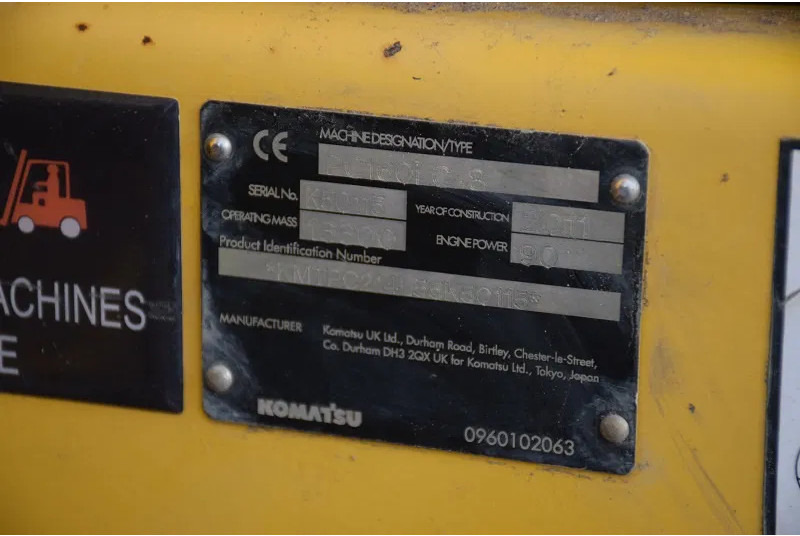 Гусеничний екскаватор Komatsu PC160 LC8: фото 9 Гусеничний екскаватор Komatsu PC160 LC8: фото 9