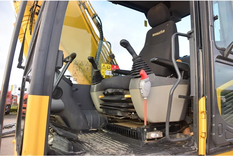 Гусеничний екскаватор Komatsu PC160 LC8: фото 7 Гусеничний екскаватор Komatsu PC160 LC8: фото 7