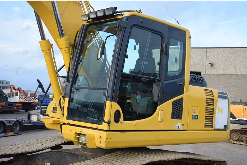 Гусеничний екскаватор Komatsu PC160 LC8: фото 11 Гусеничний екскаватор Komatsu PC160 LC8: фото 11