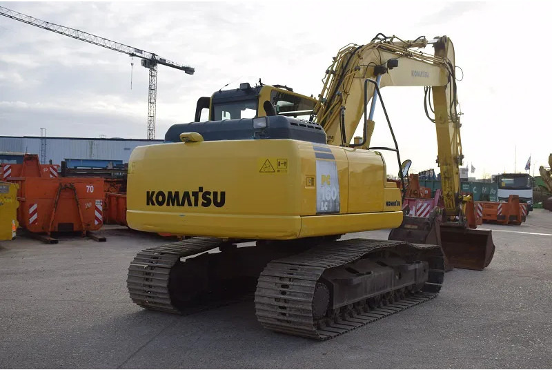 Гусеничний екскаватор Komatsu PC160 LC8: фото 6 Гусеничний екскаватор Komatsu PC160 LC8: фото 6