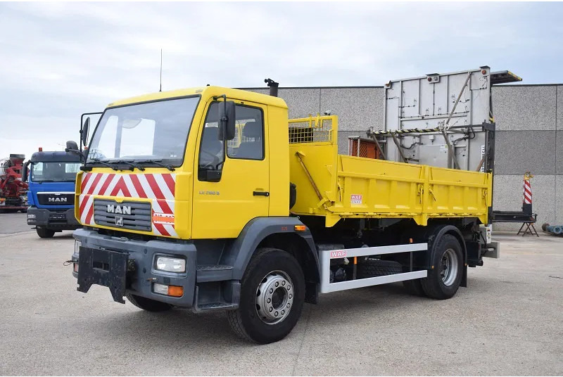 MAN Man L280 B - Shock Absorber - Самоскид вантажівка: фото 1 MAN Man L280 B - Shock Absorber - Самоскид вантажівка: фото 1
