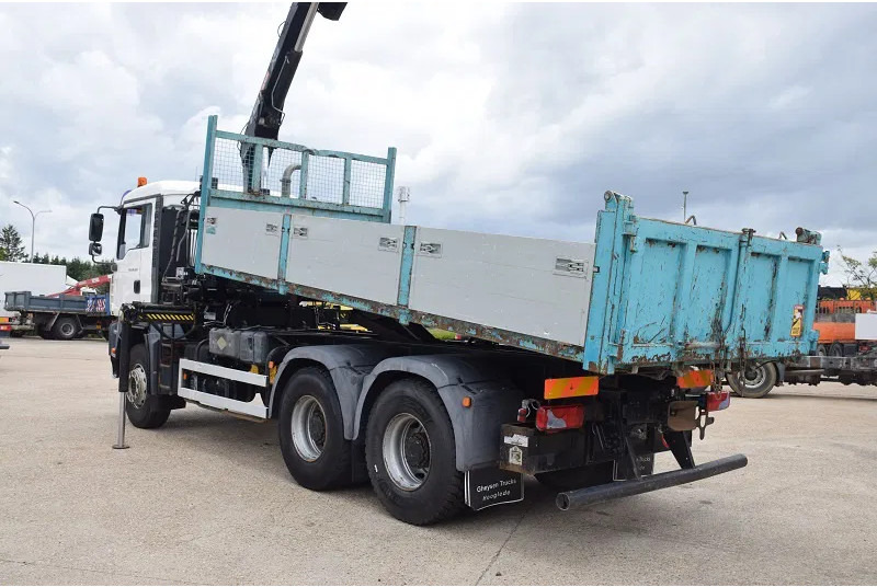 MAN TGA 26.320 - Вантажівка з маніпулятором: фото 5 MAN TGA 26.320 - Вантажівка з маніпулятором: фото 5