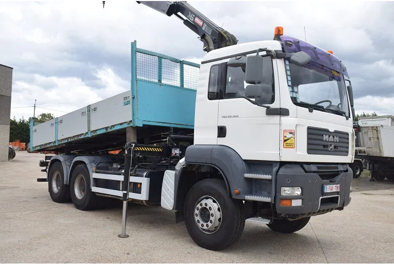 MAN TGA 26.320 - Вантажівка з маніпулятором: фото 4 MAN TGA 26.320 - Вантажівка з маніпулятором: фото 4