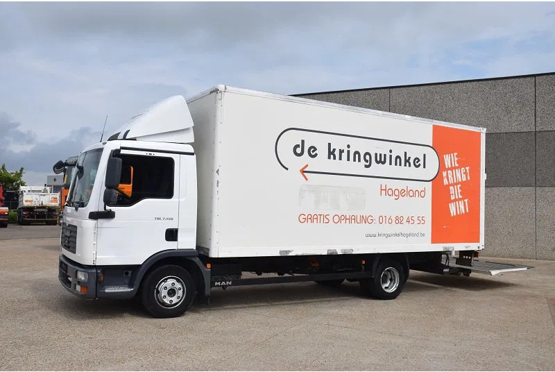 MAN TGL 7.150 - Вантажівка з закритим кузовом: фото 3 MAN TGL 7.150 - Вантажівка з закритим кузовом: фото 3
