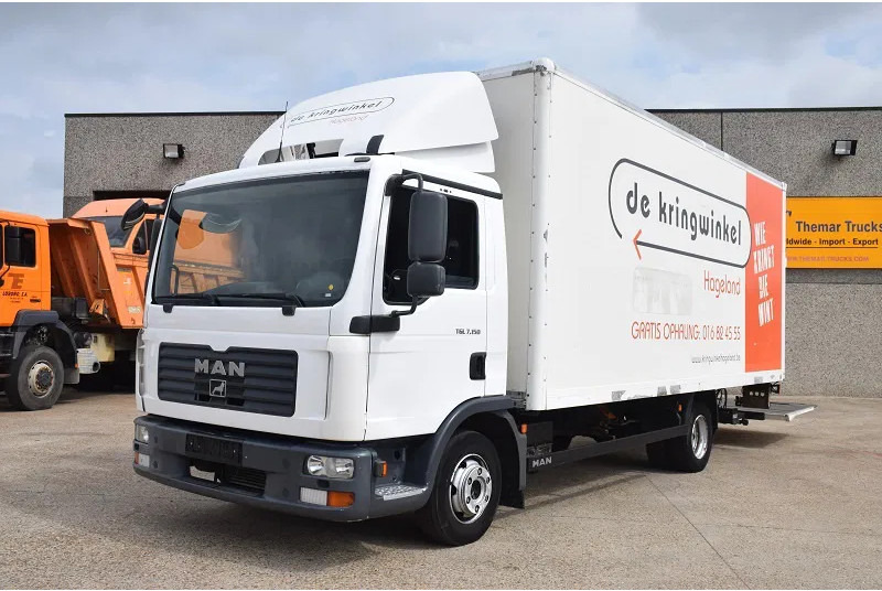 MAN TGL 7.150 - Вантажівка з закритим кузовом: фото 2 MAN TGL 7.150 - Вантажівка з закритим кузовом: фото 2
