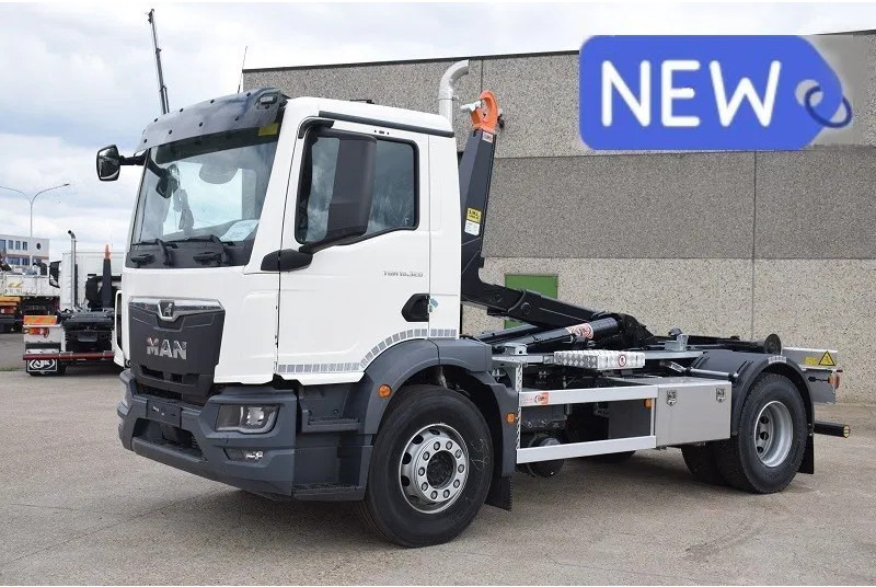 MAN TGM 18.320 - Гаковий мультиліфт вантажівка: фото 1 MAN TGM 18.320 - Гаковий мультиліфт вантажівка: фото 1