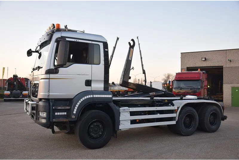 MAN TGS 33.400 - Гаковий мультиліфт вантажівка: фото 3 MAN TGS 33.400 - Гаковий мультиліфт вантажівка: фото 3