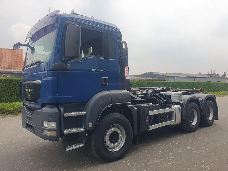 MAN TGS 33.440 - Гаковий мультиліфт вантажівка: фото 4 MAN TGS 33.440 - Гаковий мультиліфт вантажівка: фото 4